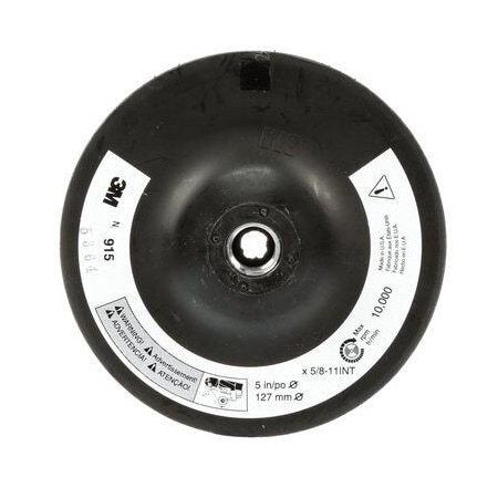3M Scotch-Brite Surface Conditioning Disc Pad Holder 7493, 3 in dia 7010309651